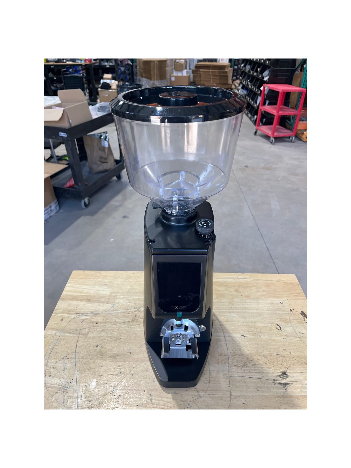 Listing reck2Zp67UQVjueUz photo 2 — Atom Excellence 65 Diamond Inside - Matt Black New Open Box - Matt Black Open Box