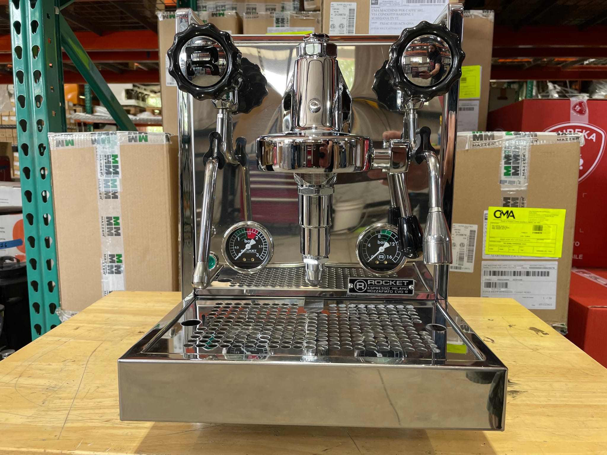 Mozzafiato Cronometro R Open Box