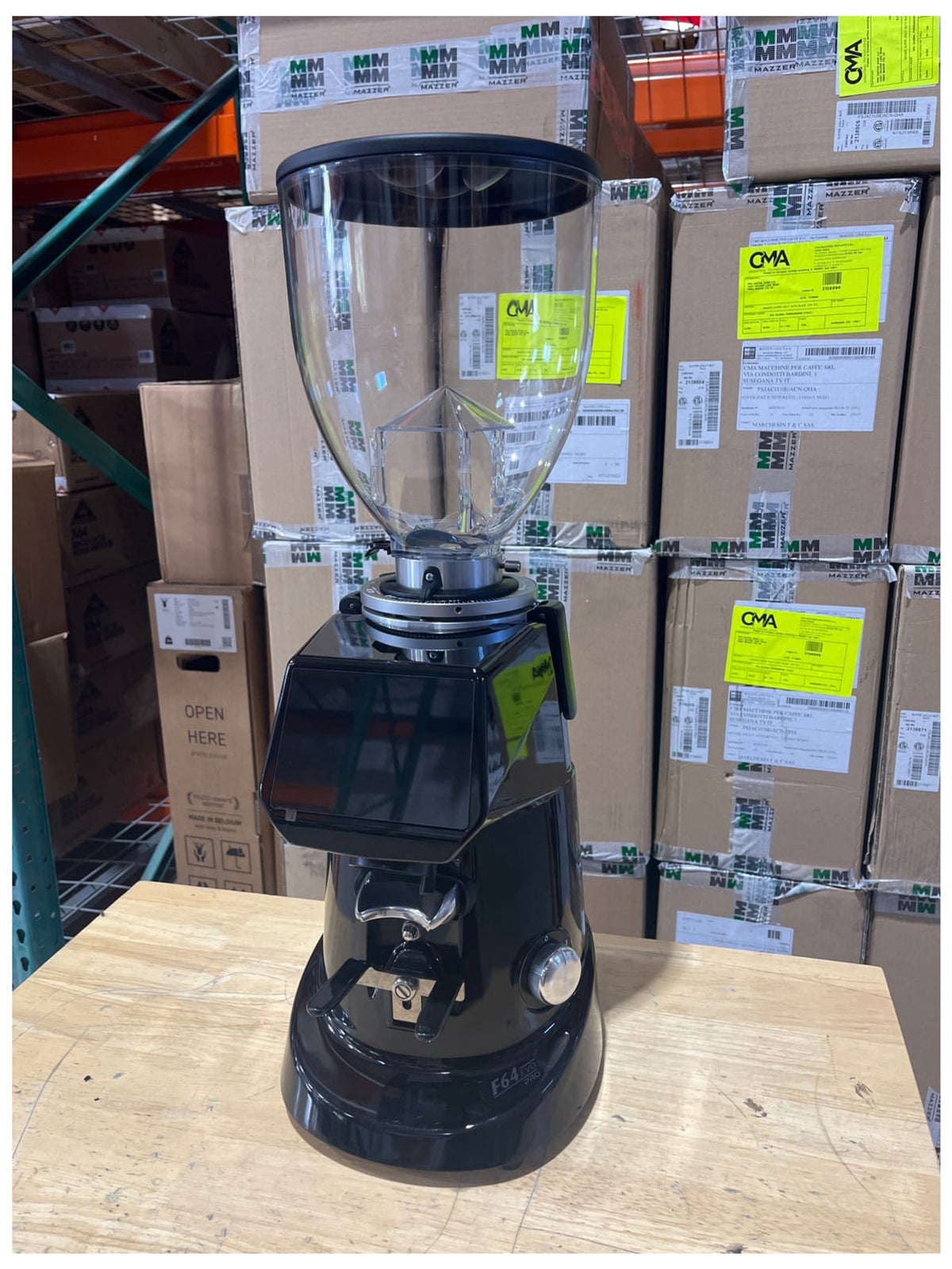 Listing recQF4wAyQArfVvFG photo 3 — F64 EVO PRO Dark-T - Black Open Box