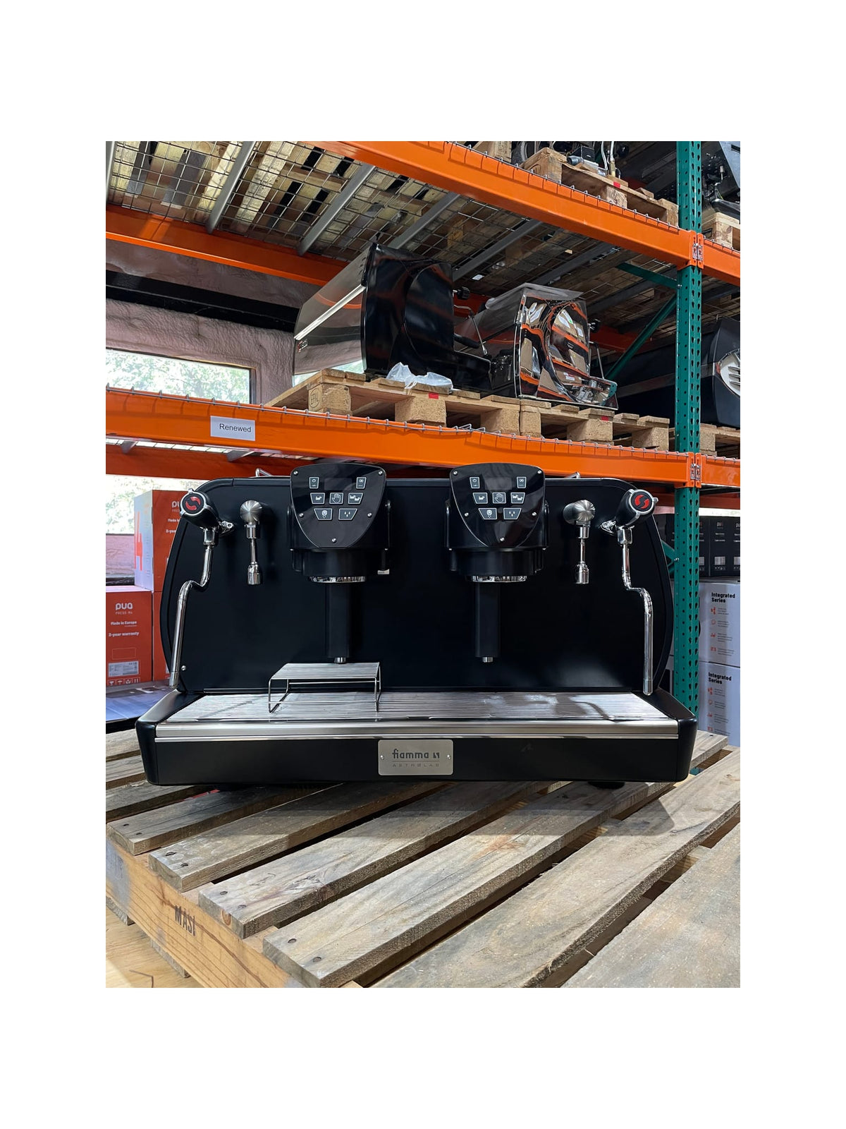Astrolab PP - 2 Group Tall Cup Demo