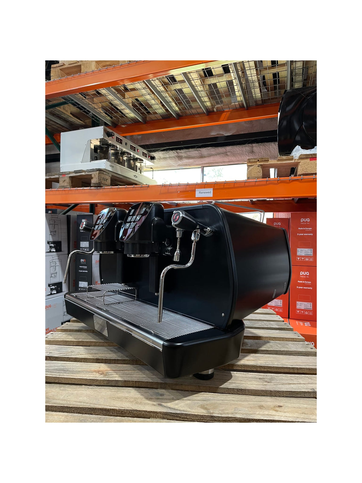 Astrolab PP - 2 Group Tall Cup Demo