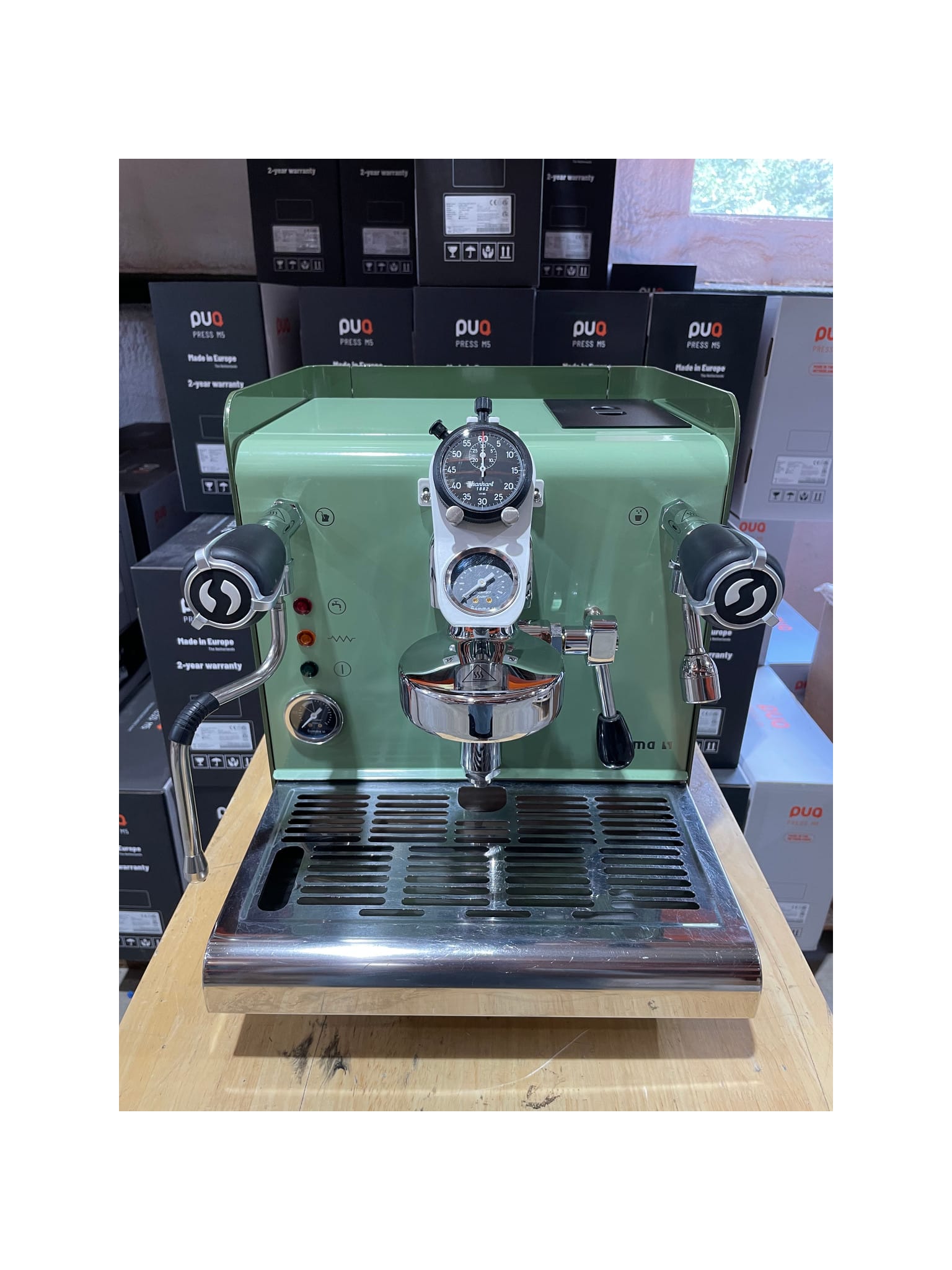 Nau Classica Pro - Green Demo
