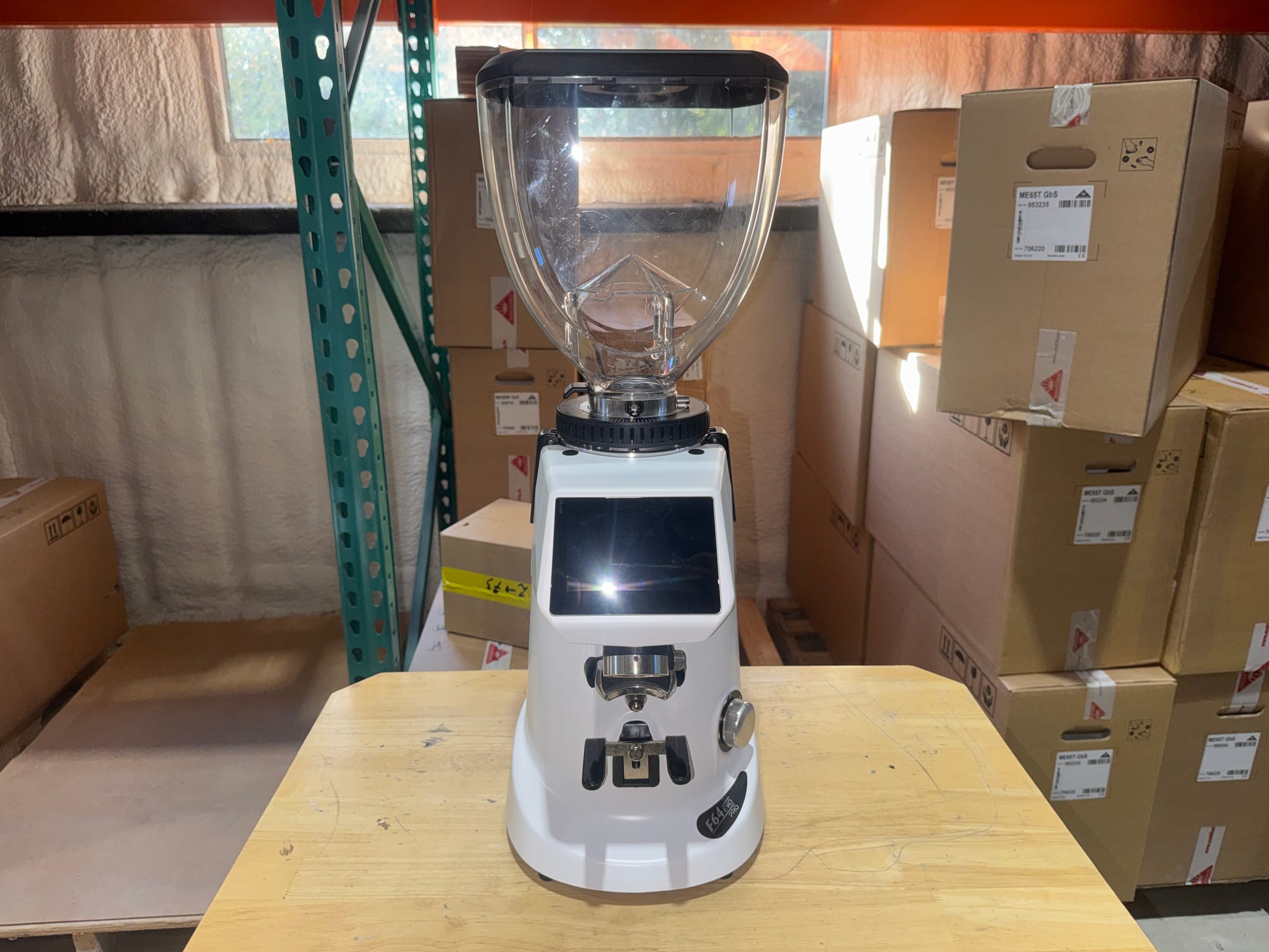 F64 EVO PRO Dark-T - White Open Box
