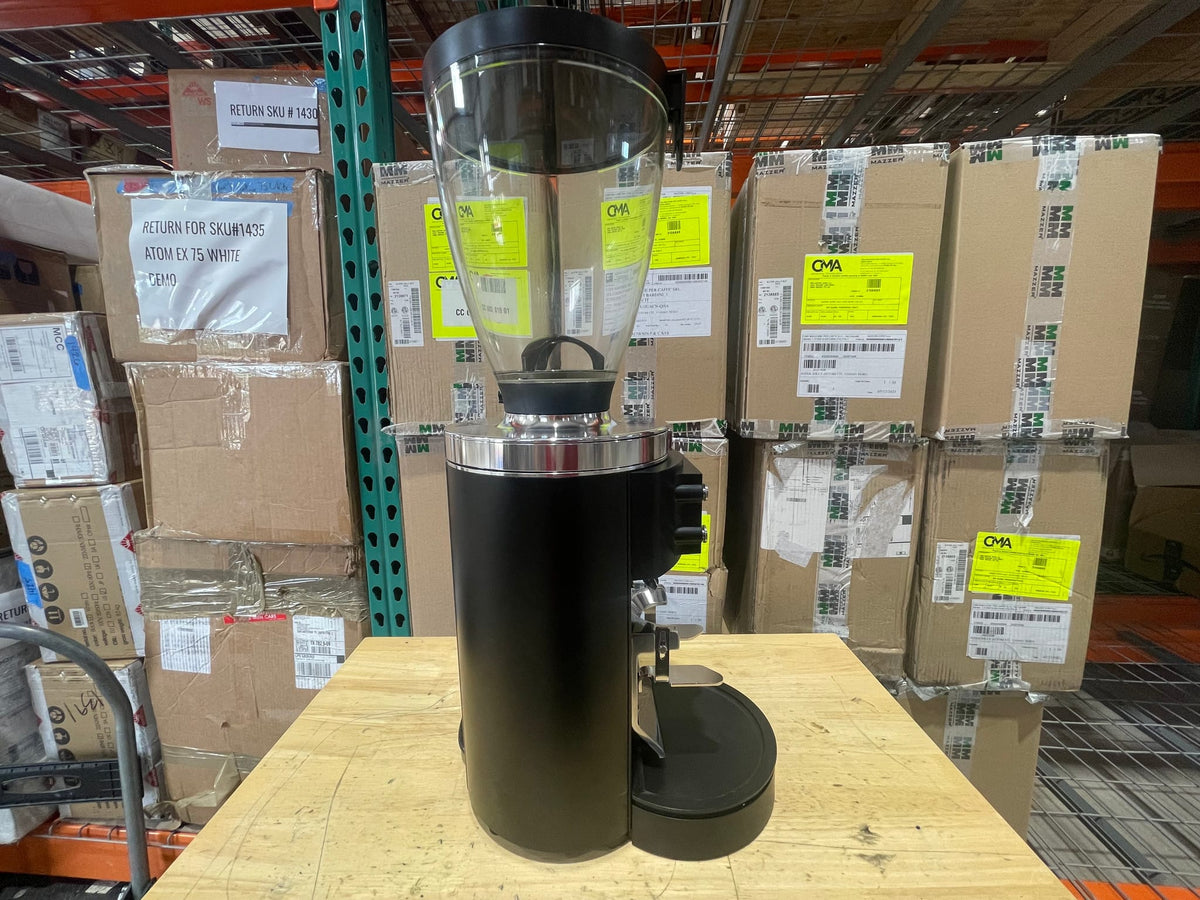 E65W Grind-by-Weight with Sync Espresso Grinder - Matte Black Demo