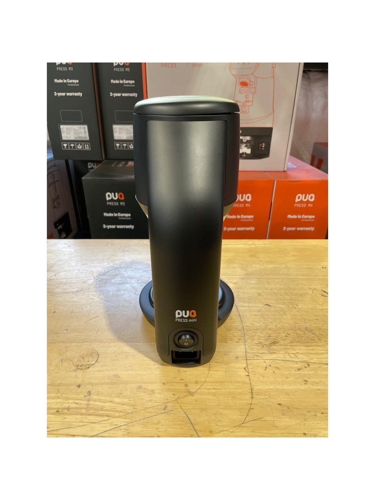 Gen 6 Mini - Black 58.0mm Demo
