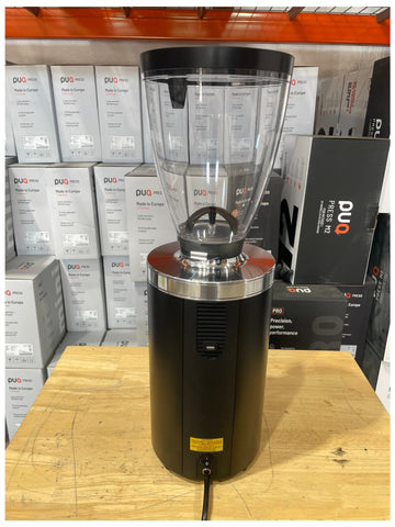 E65W Grind-by-Weight with Sync Espresso Grinder - Matte Black Open Box