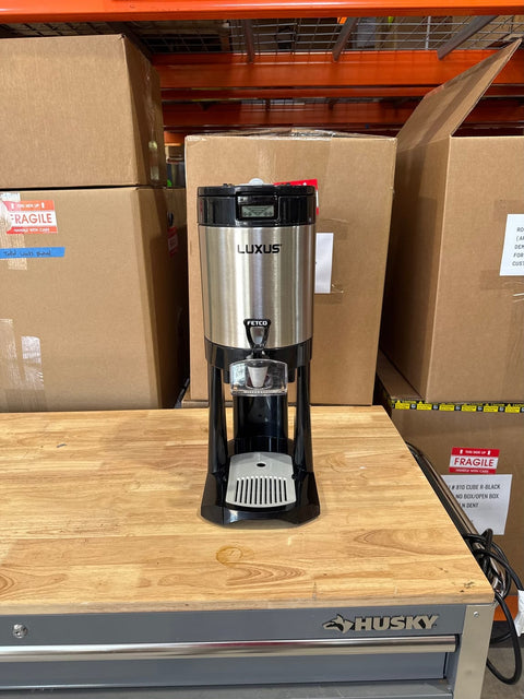 Luxus L4D Thermal Coffee Dispenser with Stand - 1.0 Gallon Open Box