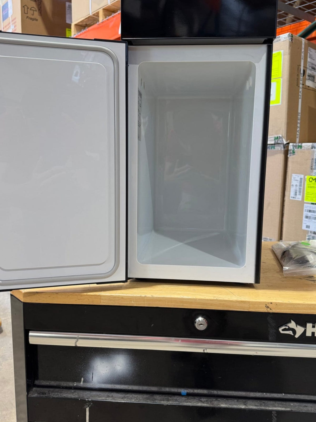 FG20i Milk Fridge Open Box