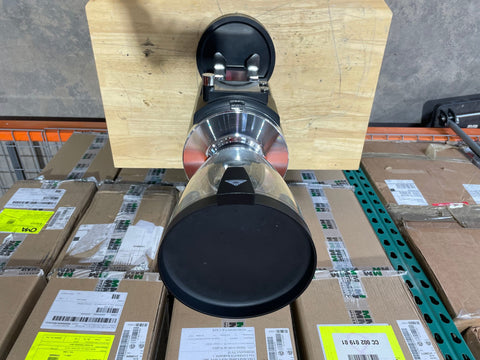 E65W Grind-by-Weight with Sync Espresso Grinder - Matte Black Demo