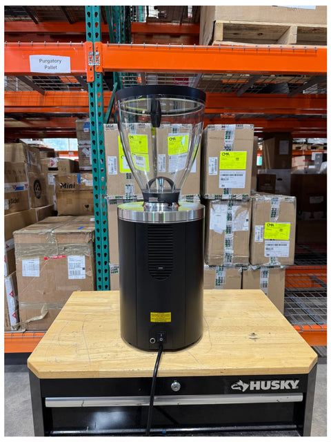 E80W Grind-by-Weight with Sync (E80W GbS) Espresso Grinder - Black Open Box