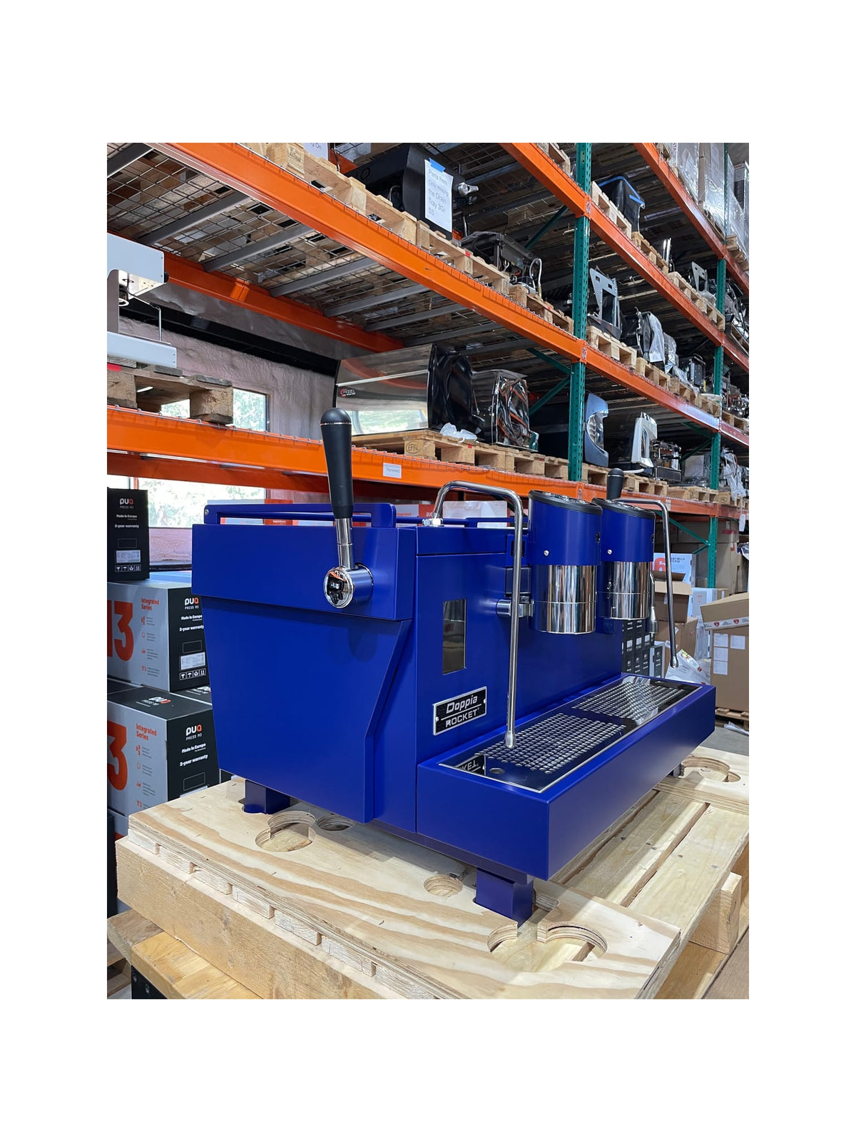RE Doppia - 2 Group Blue Open Box