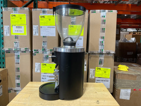 E80W Grind-by-Weight with Sync (E80W GbS) Espresso Grinder - Black Demo