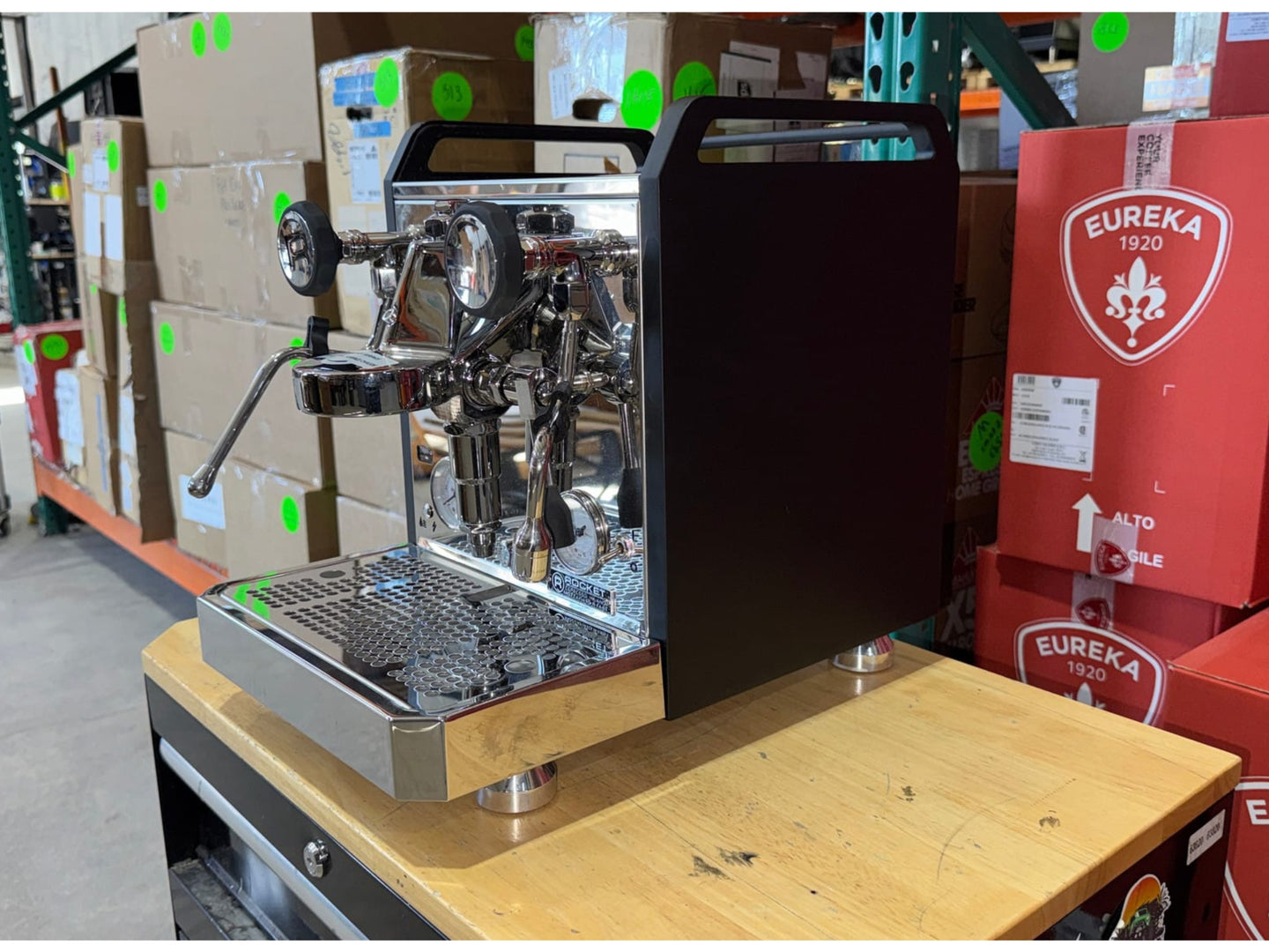 Rocket MOZZAFIATO Fast R - Espresso Machine | Pro Coffee Gear