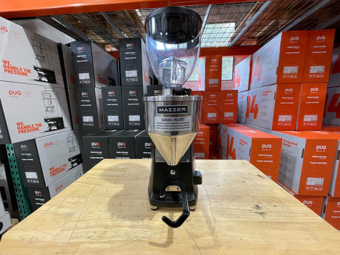 Mazzer Mini Electronic Demo