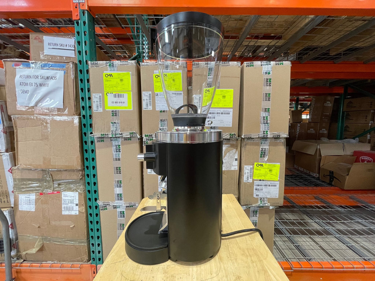 E65W Grind-by-Weight with Sync Espresso Grinder - Matte Black Demo