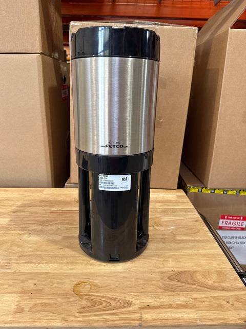Luxus L4D Thermal Coffee Dispenser with Stand - 1.0 Gallon Open Box
