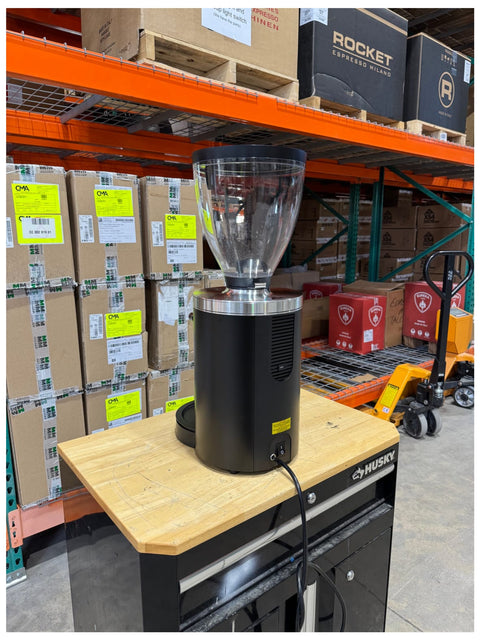 E80W Grind-by-Weight with Sync (E80W GbS) Espresso Grinder - Black Open Box