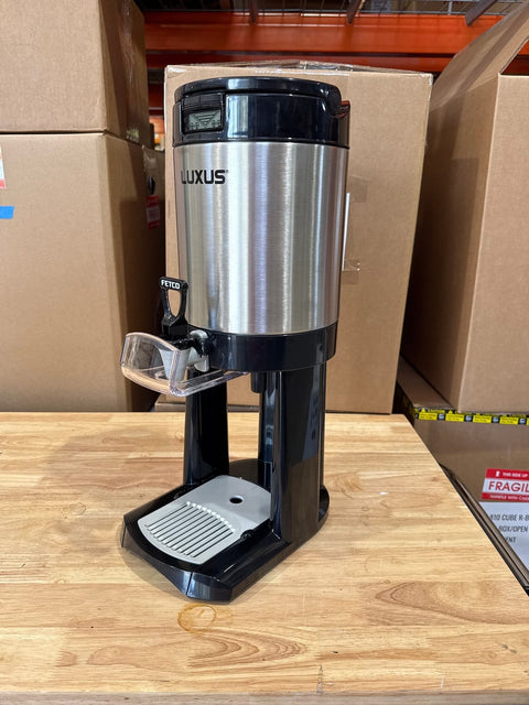 Luxus L4D Thermal Coffee Dispenser with Stand - 1.0 Gallon Open Box