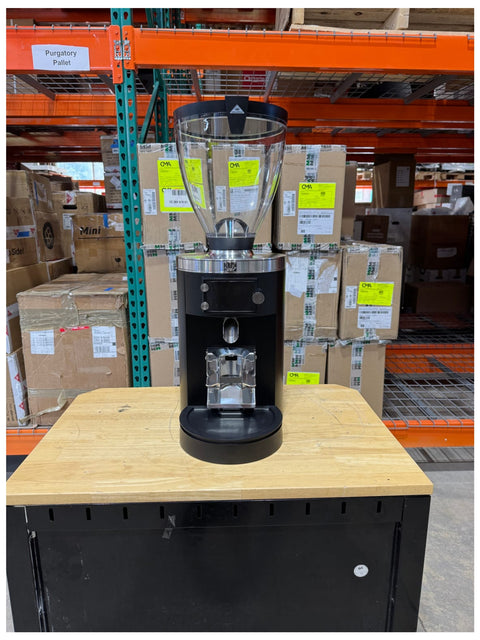 E80W Grind-by-Weight with Sync (E80W GbS) Espresso Grinder - Black Open Box