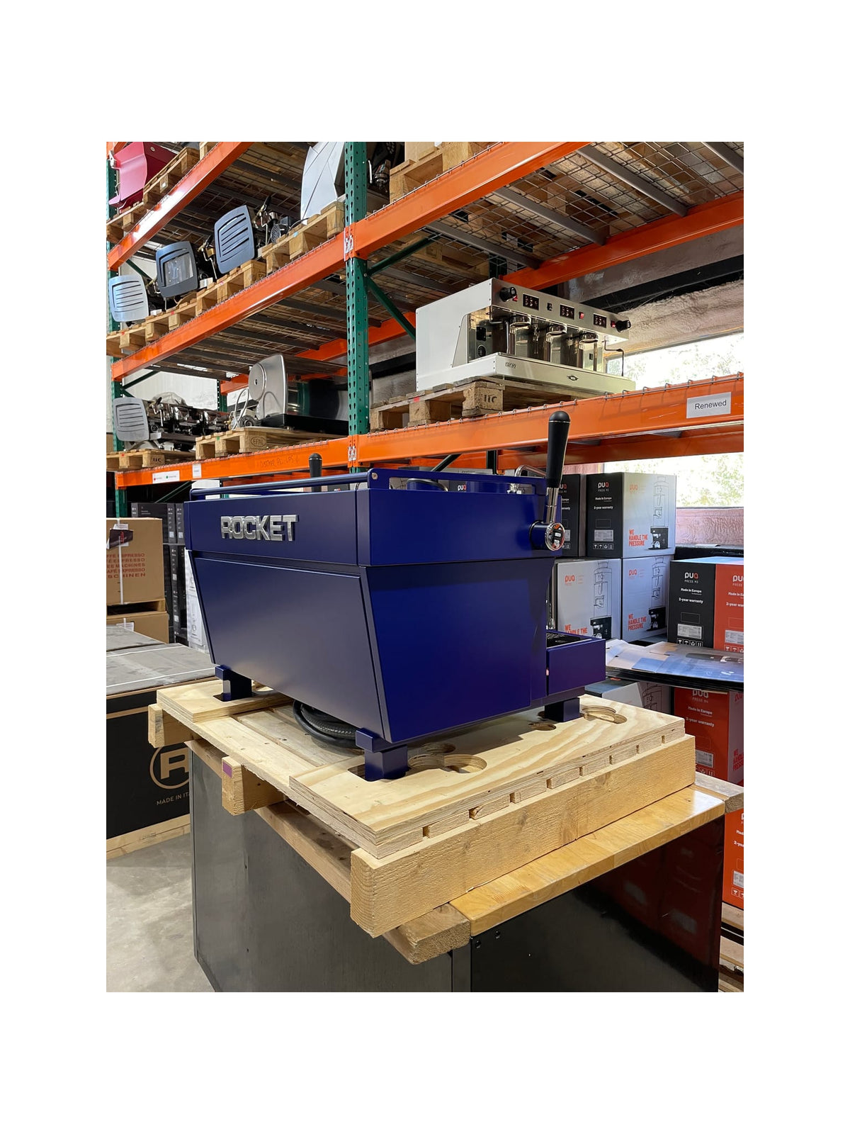RE Doppia - 2 Group Blue Open Box