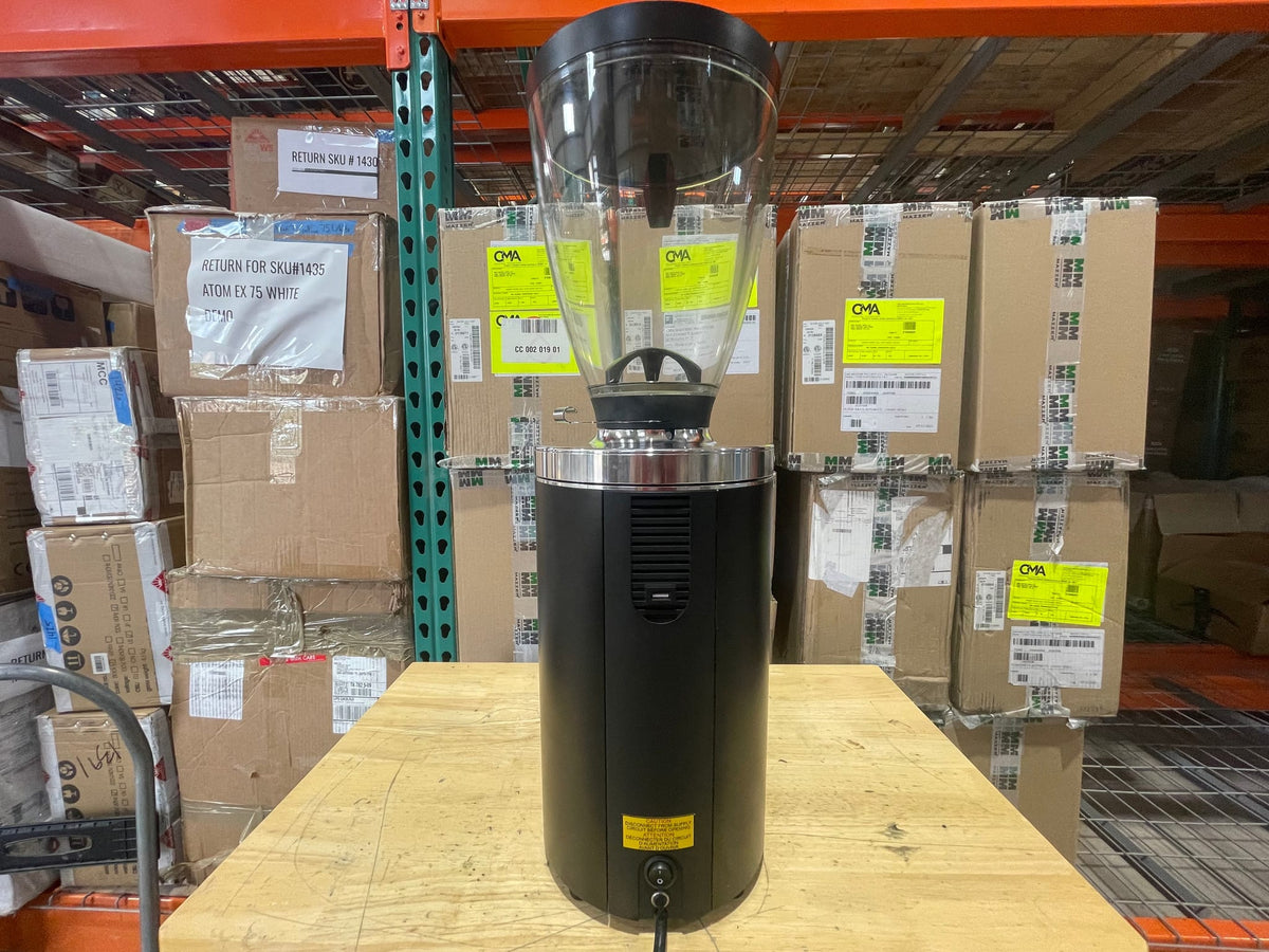 E65W Grind-by-Weight with Sync Espresso Grinder - Matte Black Demo