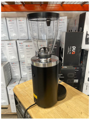 E65W Grind-by-Weight with Sync Espresso Grinder - Matte Black Open Box