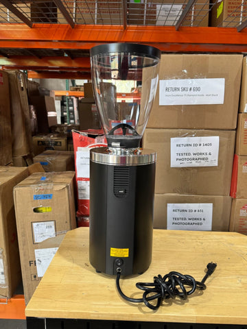 E65W Grind-by-Weight with Sync Espresso Grinder - Matte Black Open Box