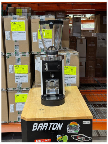 E65W Grind-by-Weight with Sync Espresso Grinder - Matte White Open Box