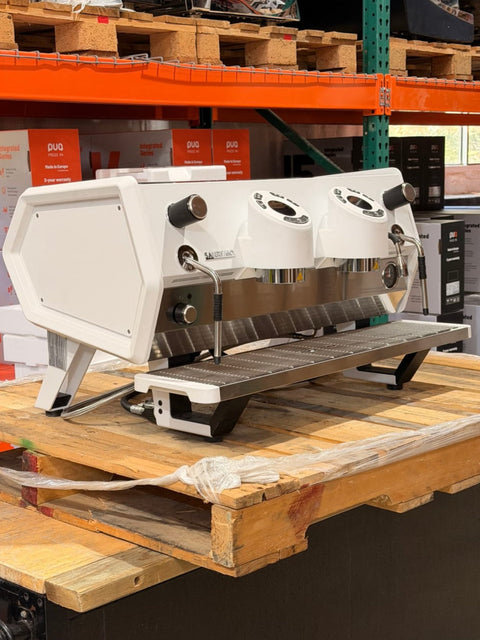 D8 - 2 Group Regular White Without GBS Kit Demo