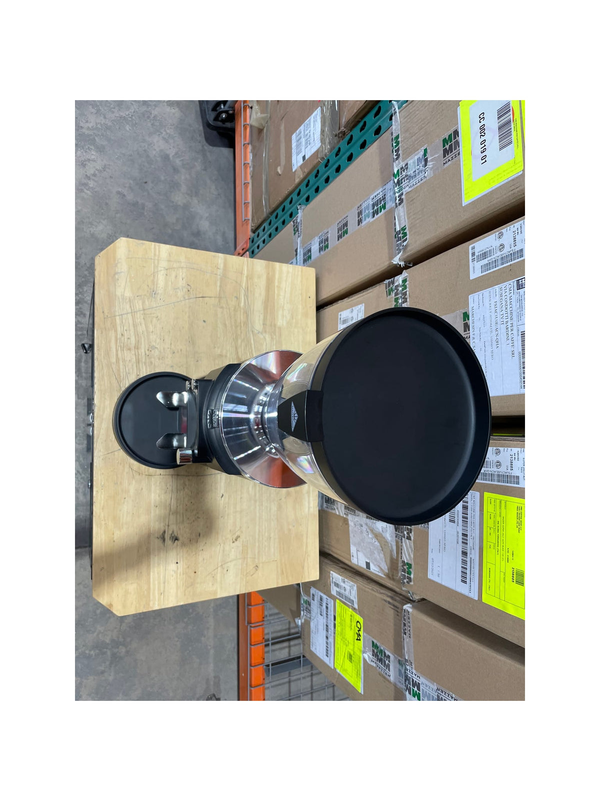 E65W Grind-by-Weight with Sync Espresso Grinder - Matte Black Demo