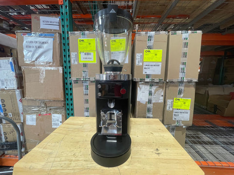 E65W Grind-by-Weight with Sync Espresso Grinder - Matte Black Demo