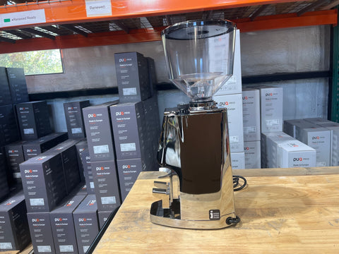 Listing rec2jAJ0xKCnvxsUp photo 2 — Atom W 75 Diamond Inside - Chrome Tall Hopper Open Box