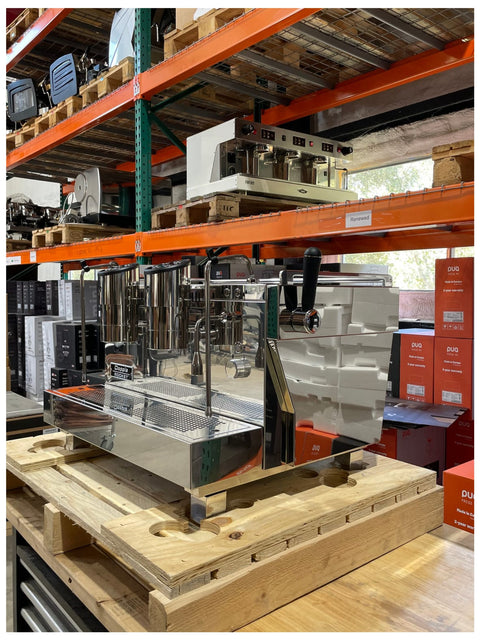 RE Doppia - 2 Group Chrome Open Box