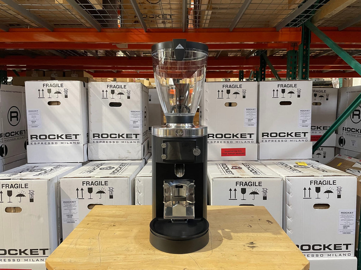 E65W Grind-by-Weight with Sync Espresso Grinder - Matte Black Demo