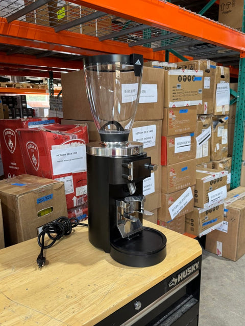 E65W Grind-by-Weight with Sync Espresso Grinder - Matte Black Open Box