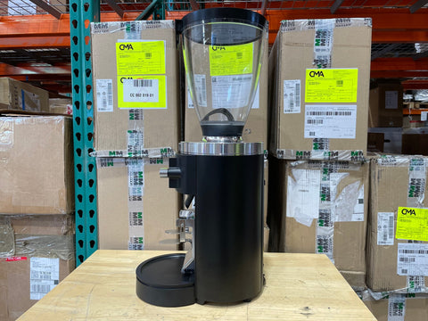 E65W Grind-by-Weight with Sync Espresso Grinder - Matte Black Demo
