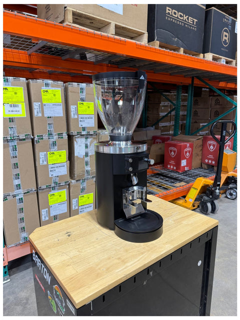 E80W Grind-by-Weight with Sync (E80W GbS) Espresso Grinder - Black Open Box