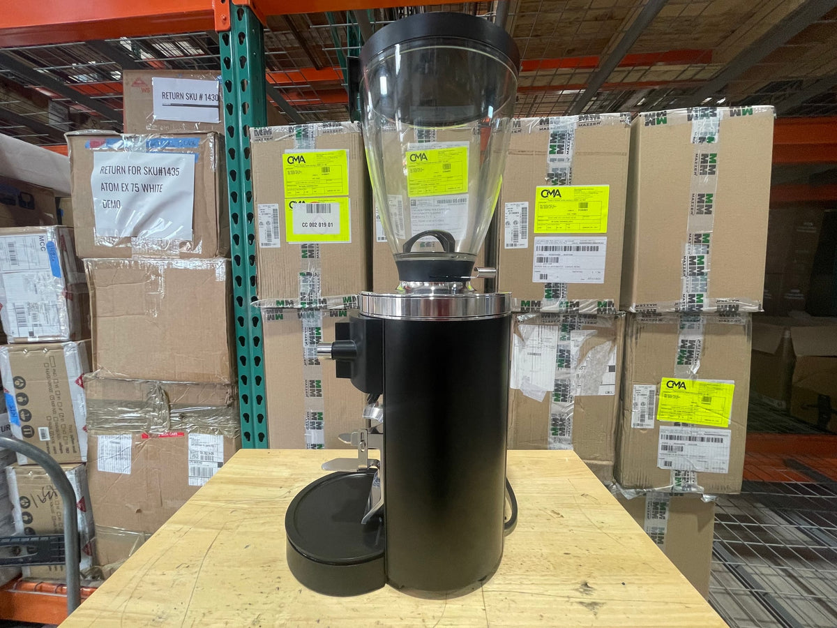 E65W Grind-by-Weight with Sync Espresso Grinder - Matte Black Demo