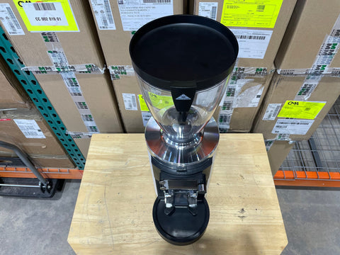 E65W Grind-by-Weight with Sync Espresso Grinder - Matte White Demo