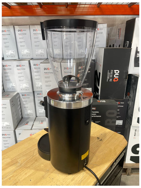 E65W Grind-by-Weight with Sync Espresso Grinder - Matte Black Open Box