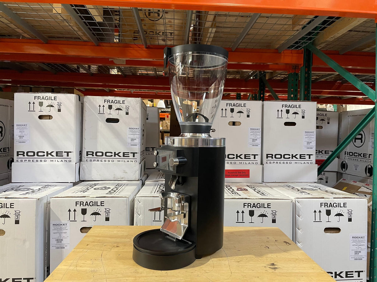 E65W Grind-by-Weight with Sync Espresso Grinder - Matte Black Demo