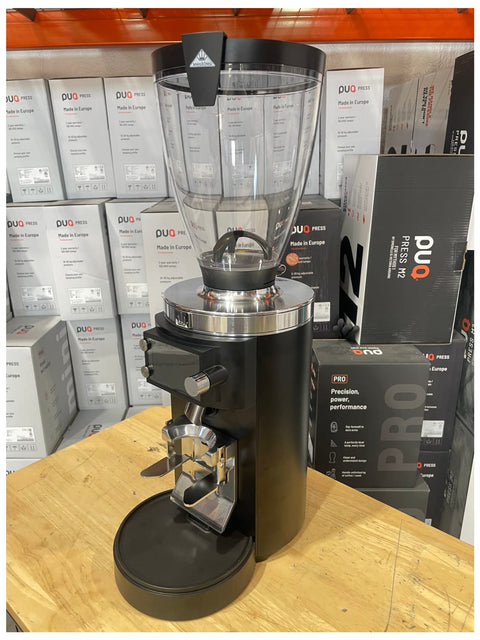 E65W Grind-by-Weight with Sync Espresso Grinder - Matte Black Open Box
