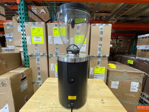 E80W Grind-by-Weight with Sync (E80W GbS) Espresso Grinder - Black Demo