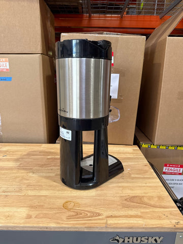 Luxus L4D Thermal Coffee Dispenser with Stand - 1.0 Gallon Open Box