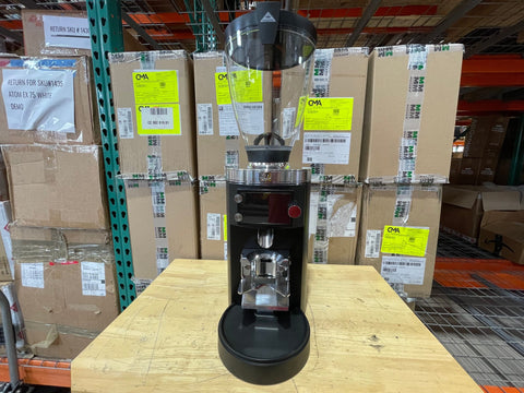 E65W Grind-by-Weight with Sync Espresso Grinder - Matte Black Demo