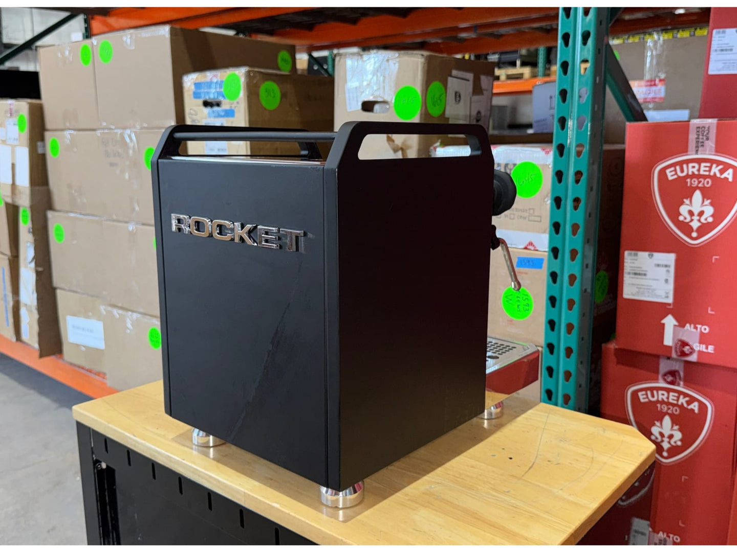 Filter Machine Price Rocket MOZZAFIATO Fast R - Espresso Machine | Pro Coffee Gear