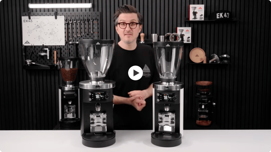 A first look at the new Mahlkönig X64 Single Dose Home Grinder