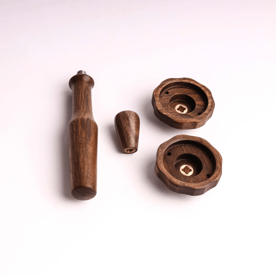 Wood Accent Kit for Rocket Appartamento TCA and FAST Series - Walnut Open Box