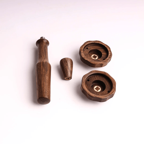 Wood Accent Kit for Rocket Appartamento TCA and FAST Series - Walnut Open Box