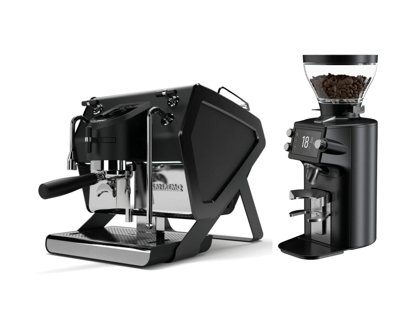 Sanremo YOU (Demo) Roaster Edition + Mahlkönig E64 WS Bundle with Free Sync Scale
